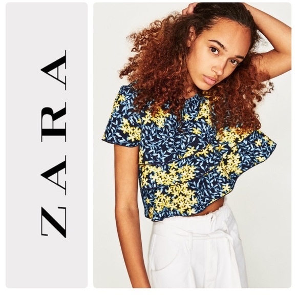 Zara Tops - NWT: Zara Ruffle Top